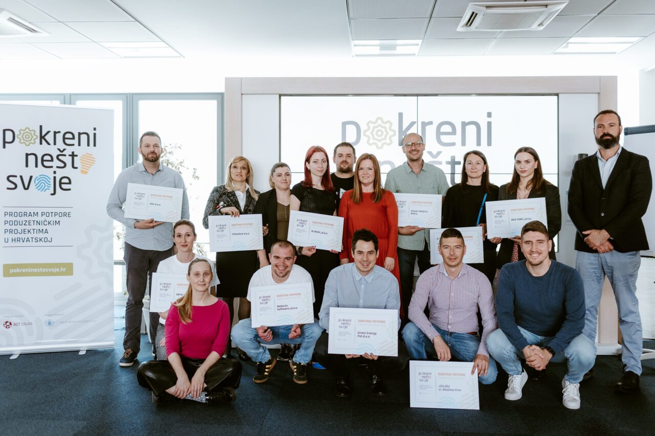 Pokreni nešto svoje - korisnici 2023.